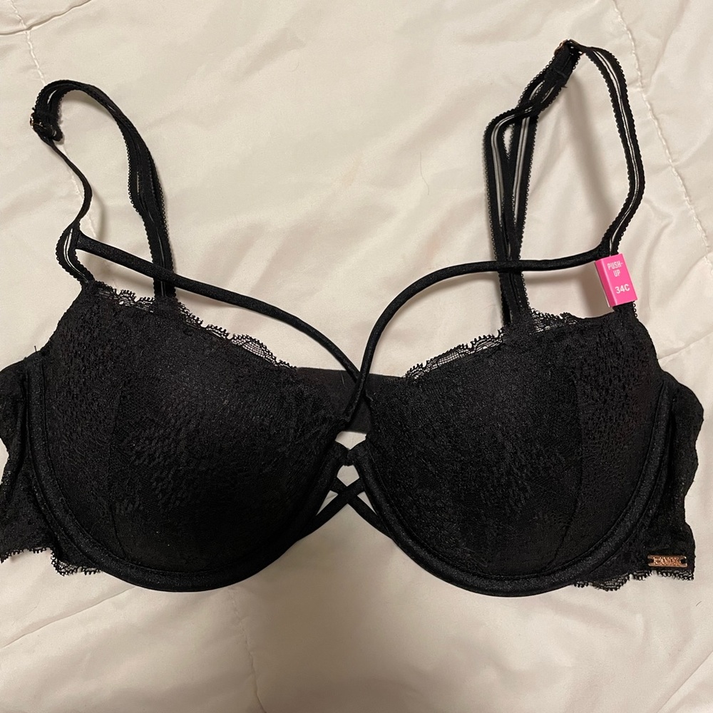 Black bra